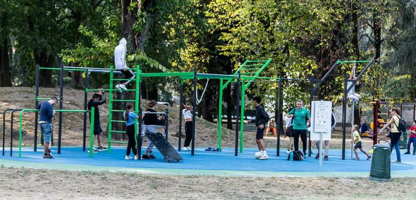 Calisthenics PCG Bresso