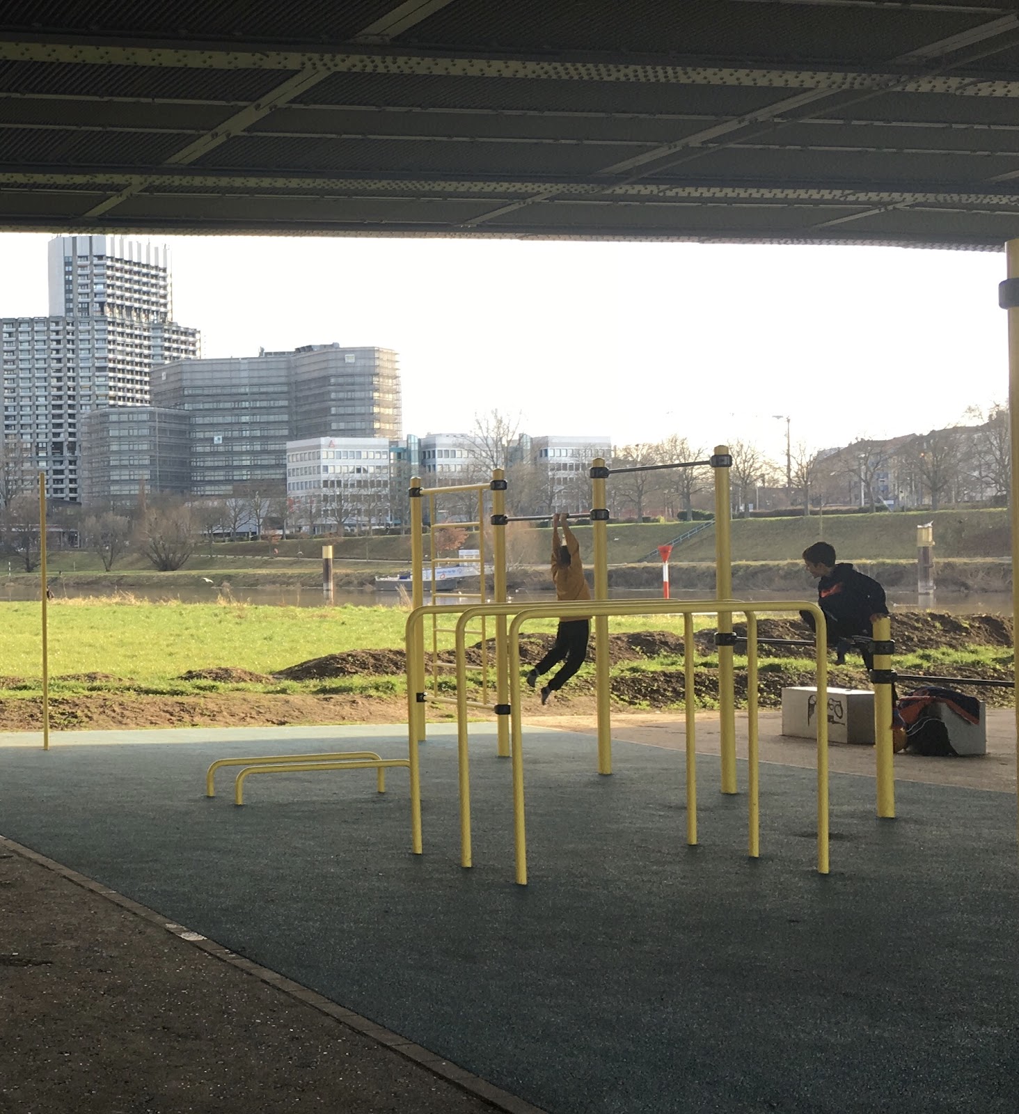 Calisthenics Park-Calisthenicsanlage