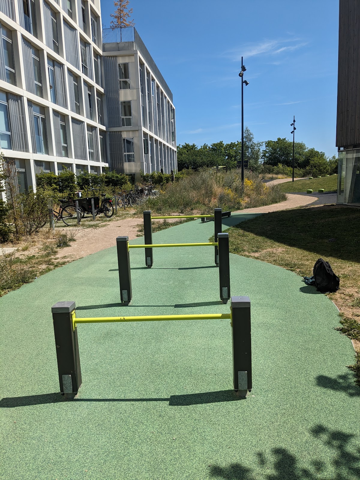 Calisthenics Park Ørestad