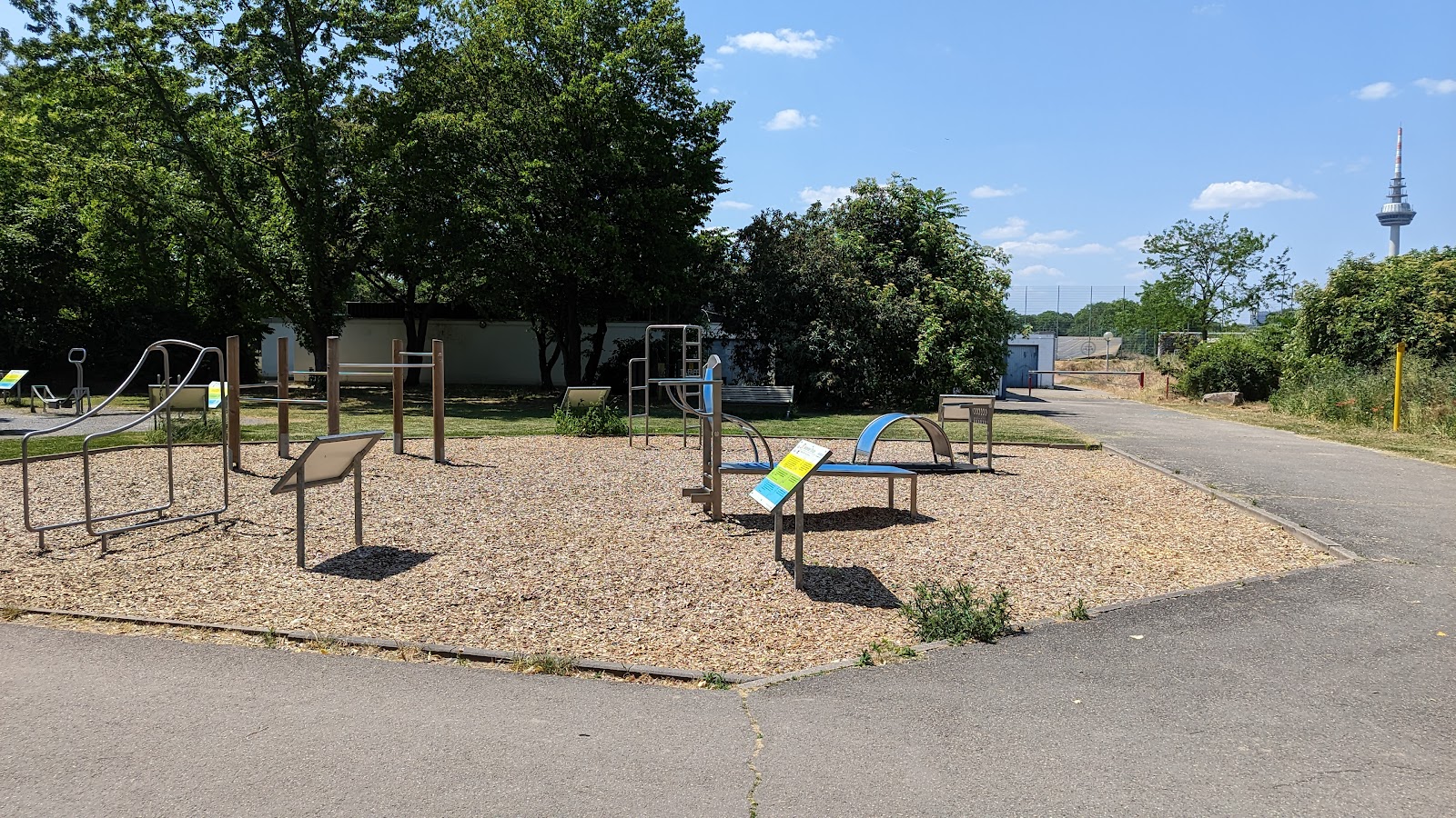 Calisthenics Park - Calisthenicsanlage