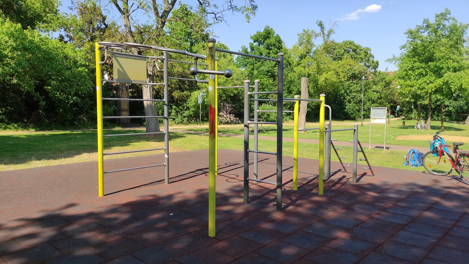 Calisthenics Park - Calisthenicsanlage