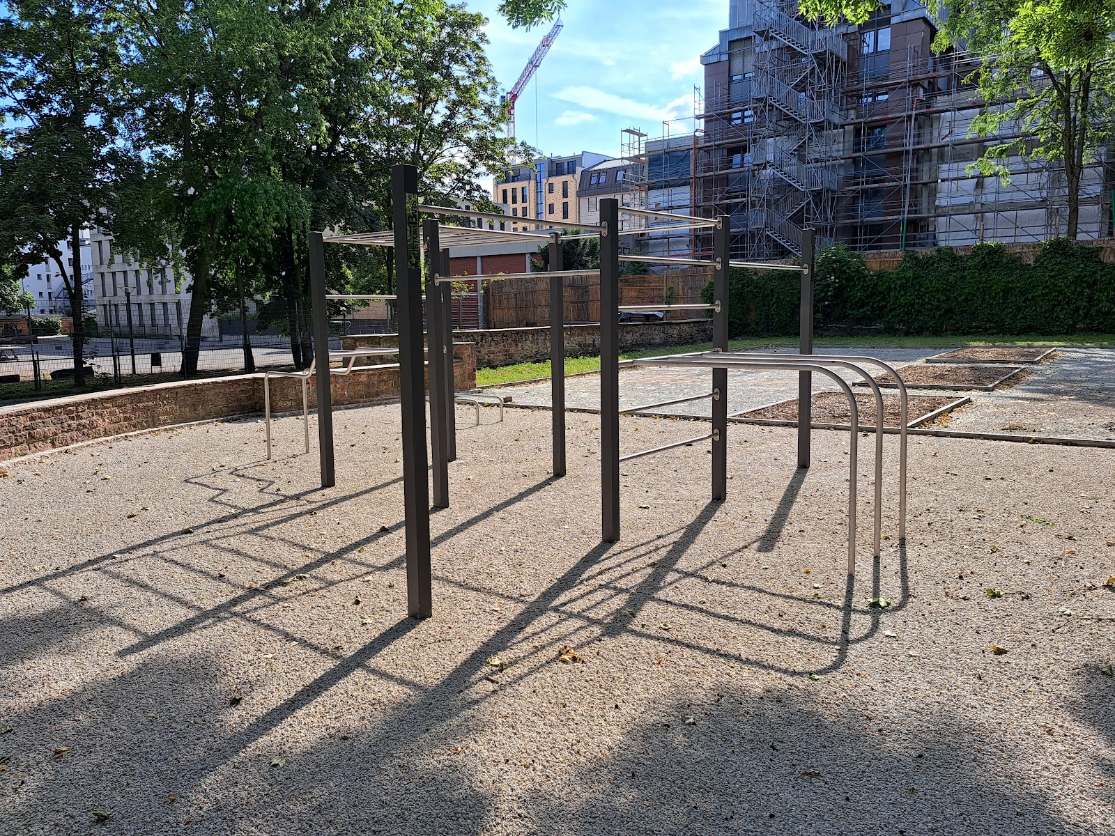 Calisthenics Park - Friedberger Anlage