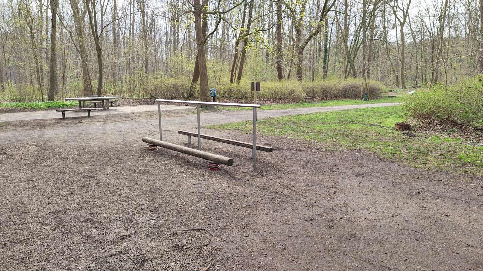 Calisthenics Park - Lister Turm