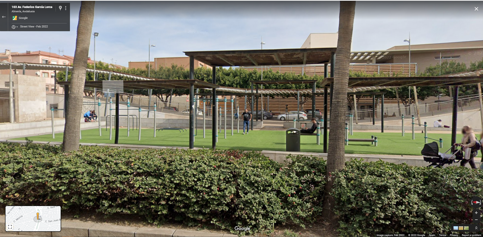 Calisthenics Park - Outdoor - Free, Almeria