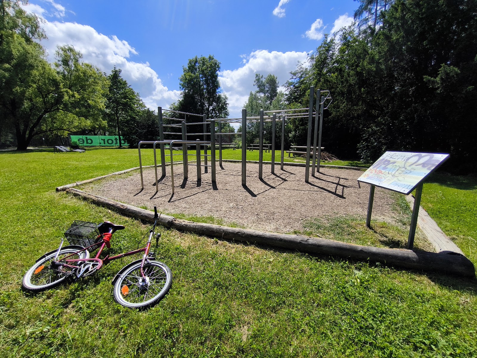 Calisthenics Park - Playparc