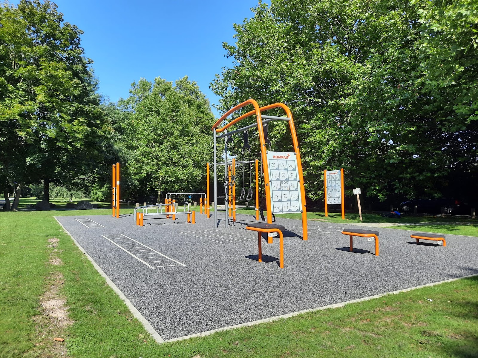 Calisthenics Park Bürgerpark
