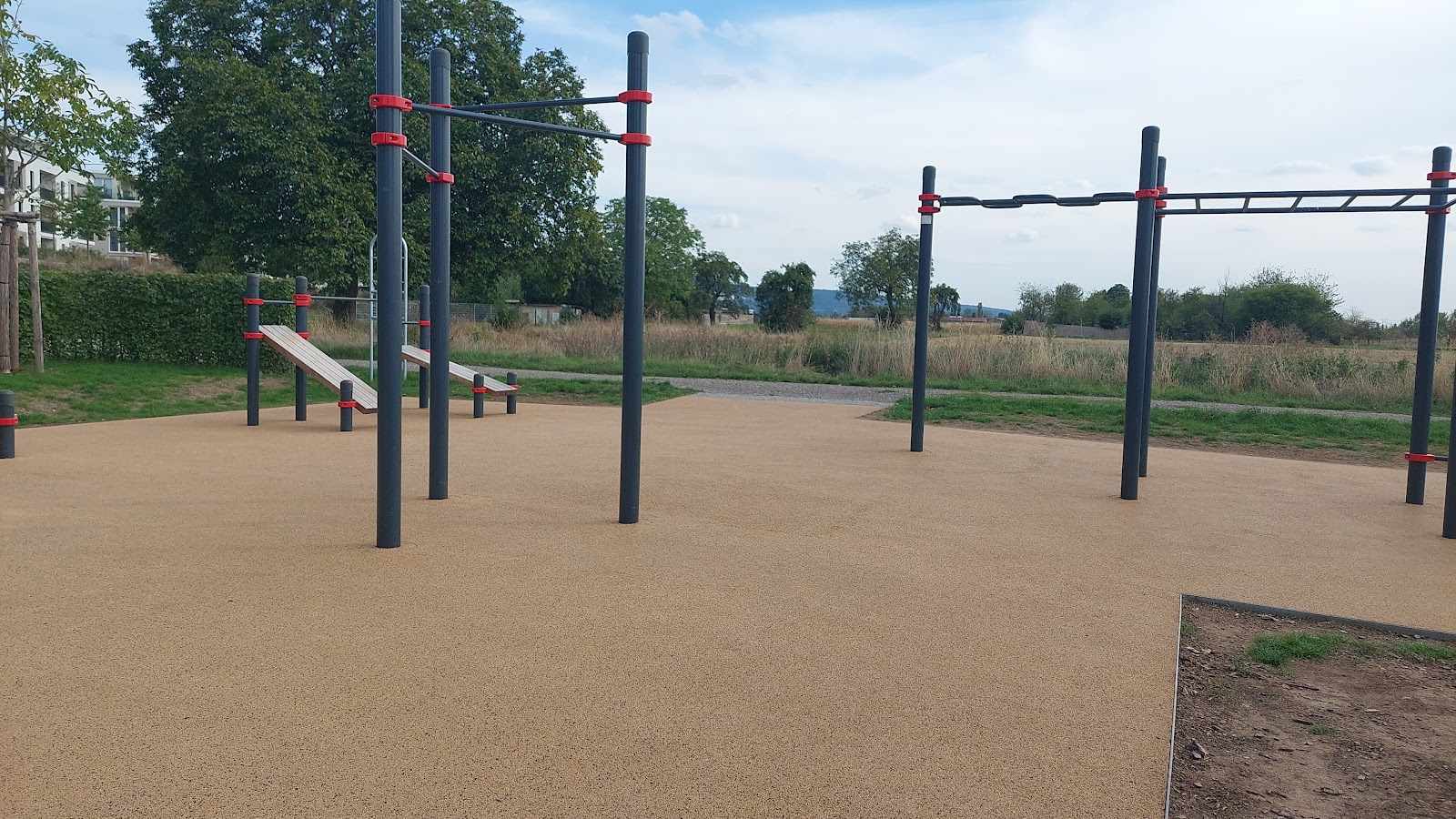 Calisthenics Park Bahnstadt