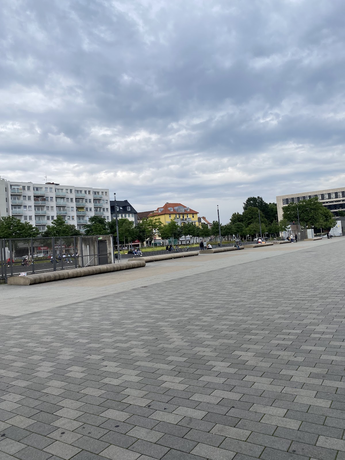 Calisthenics Park Bielefeld Kesselbrink