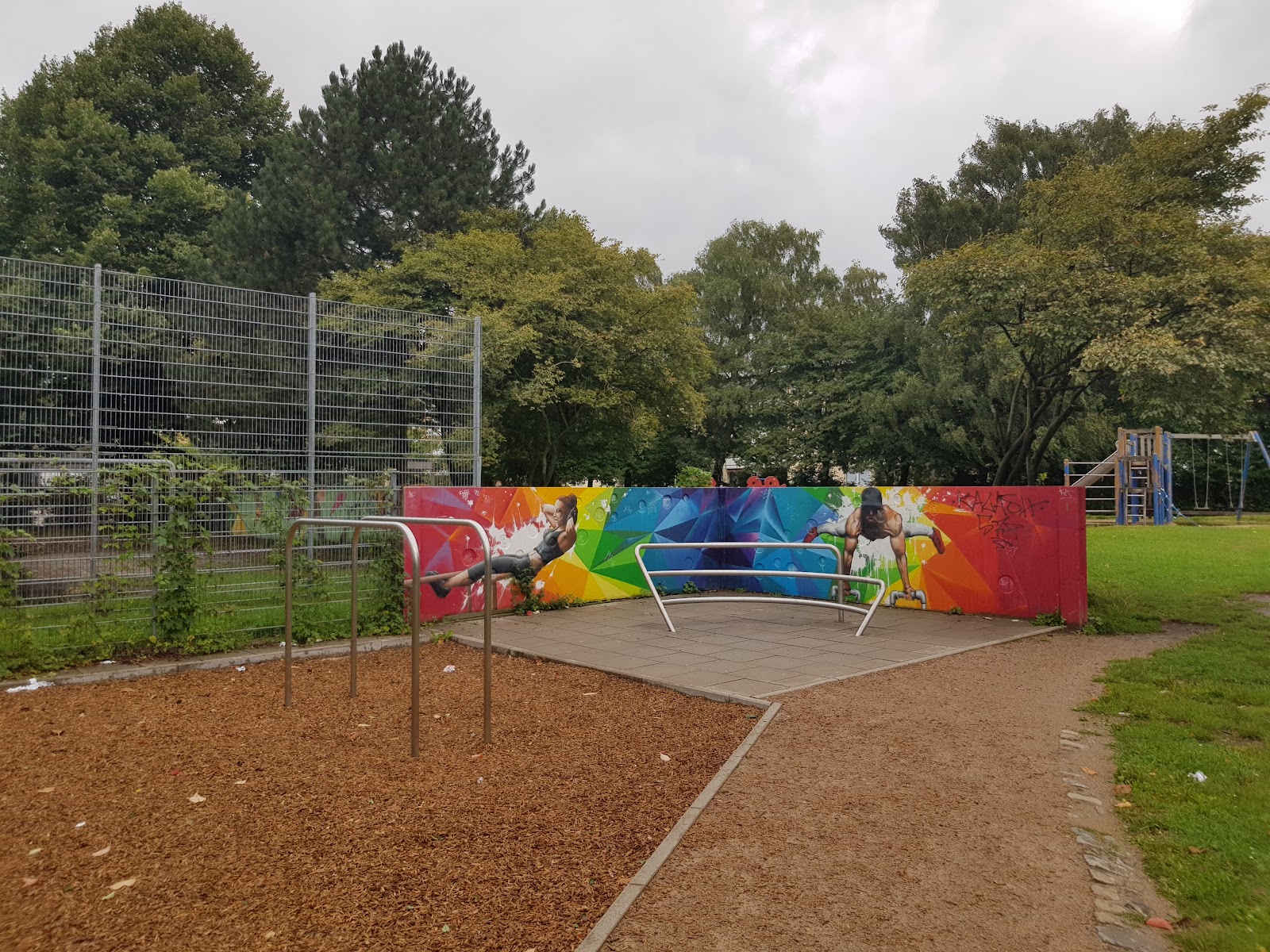 Calisthenics Park Bremerhaven