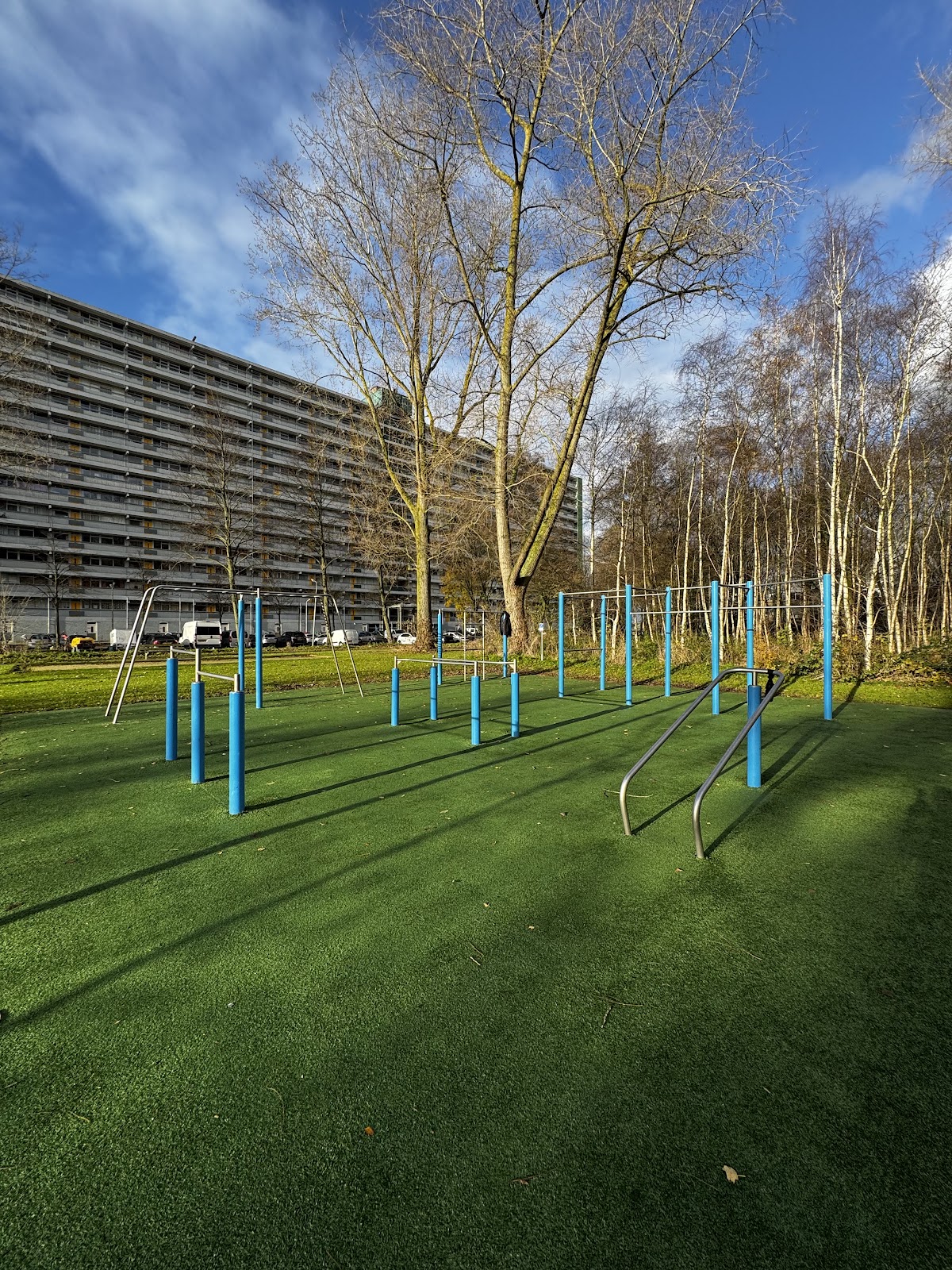 Calisthenics Park Buitenhof