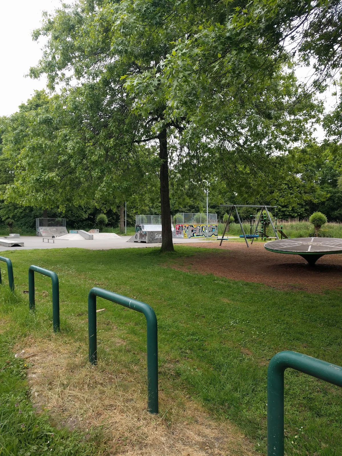 Calisthenics Park De Bloemerd