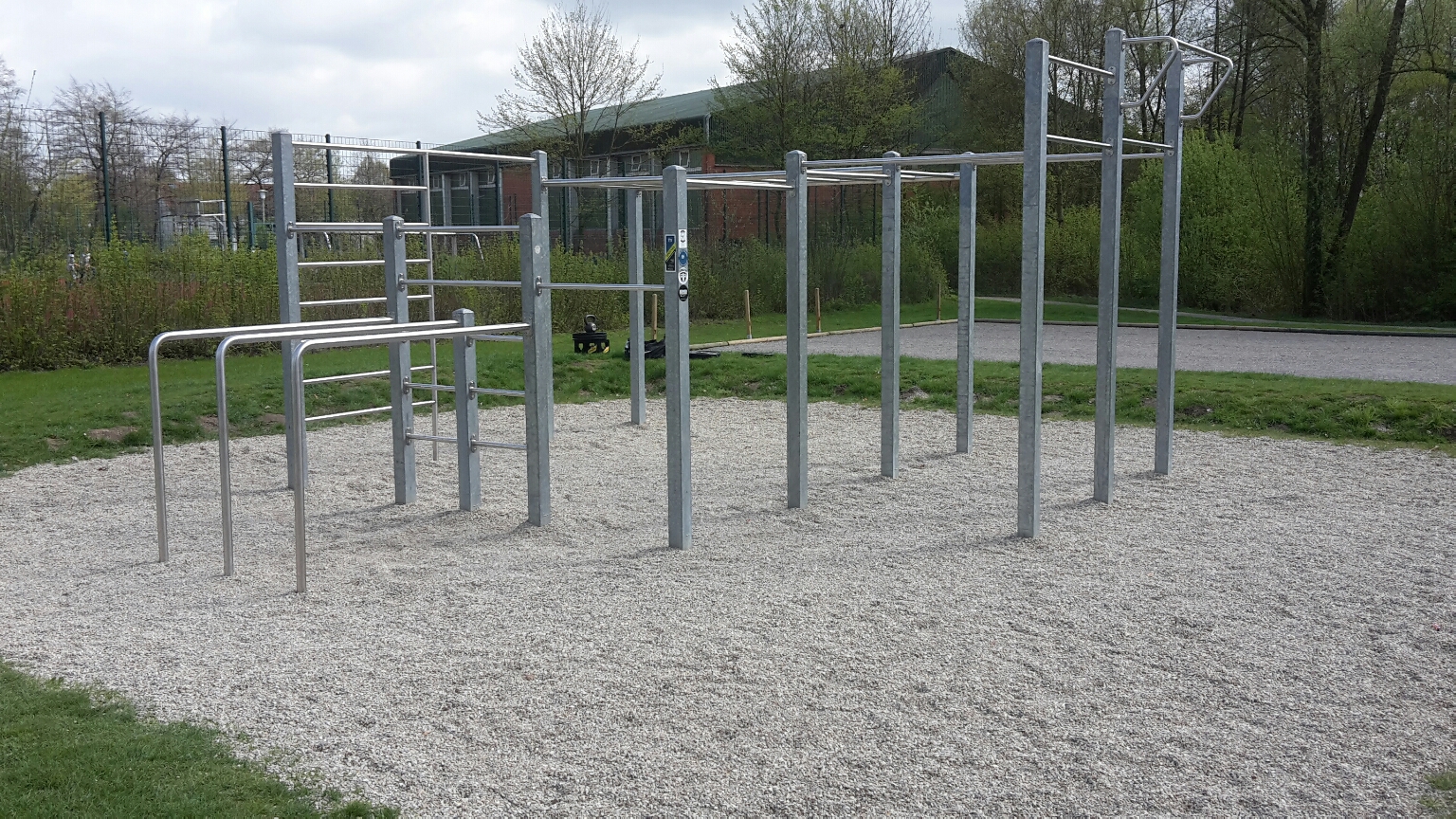 Calisthenics Park Delbrück