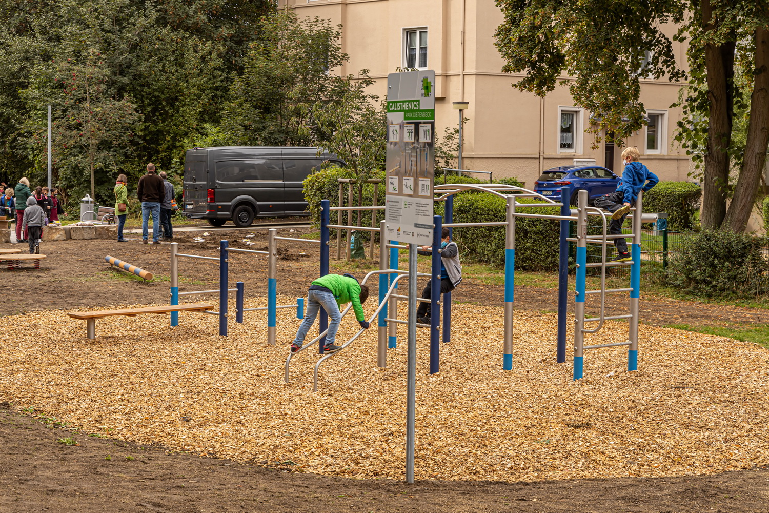 Calisthenics Park Diepenbeck