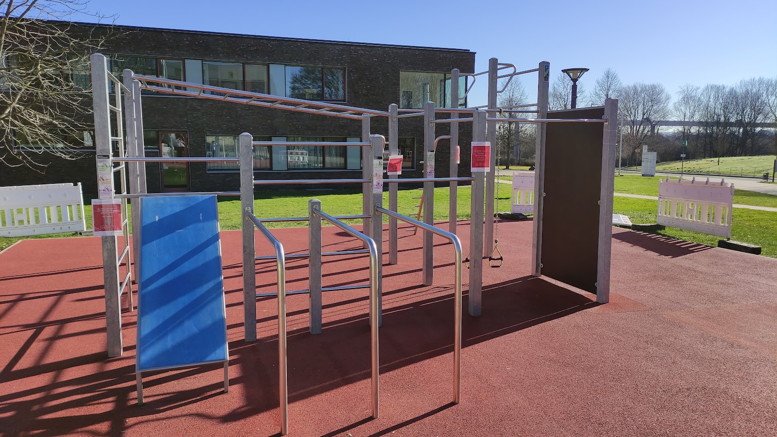 Calisthenics Park Dortmund TU
