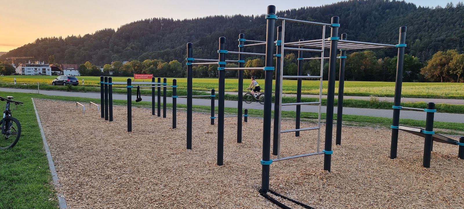 Calisthenics Park Ebnet