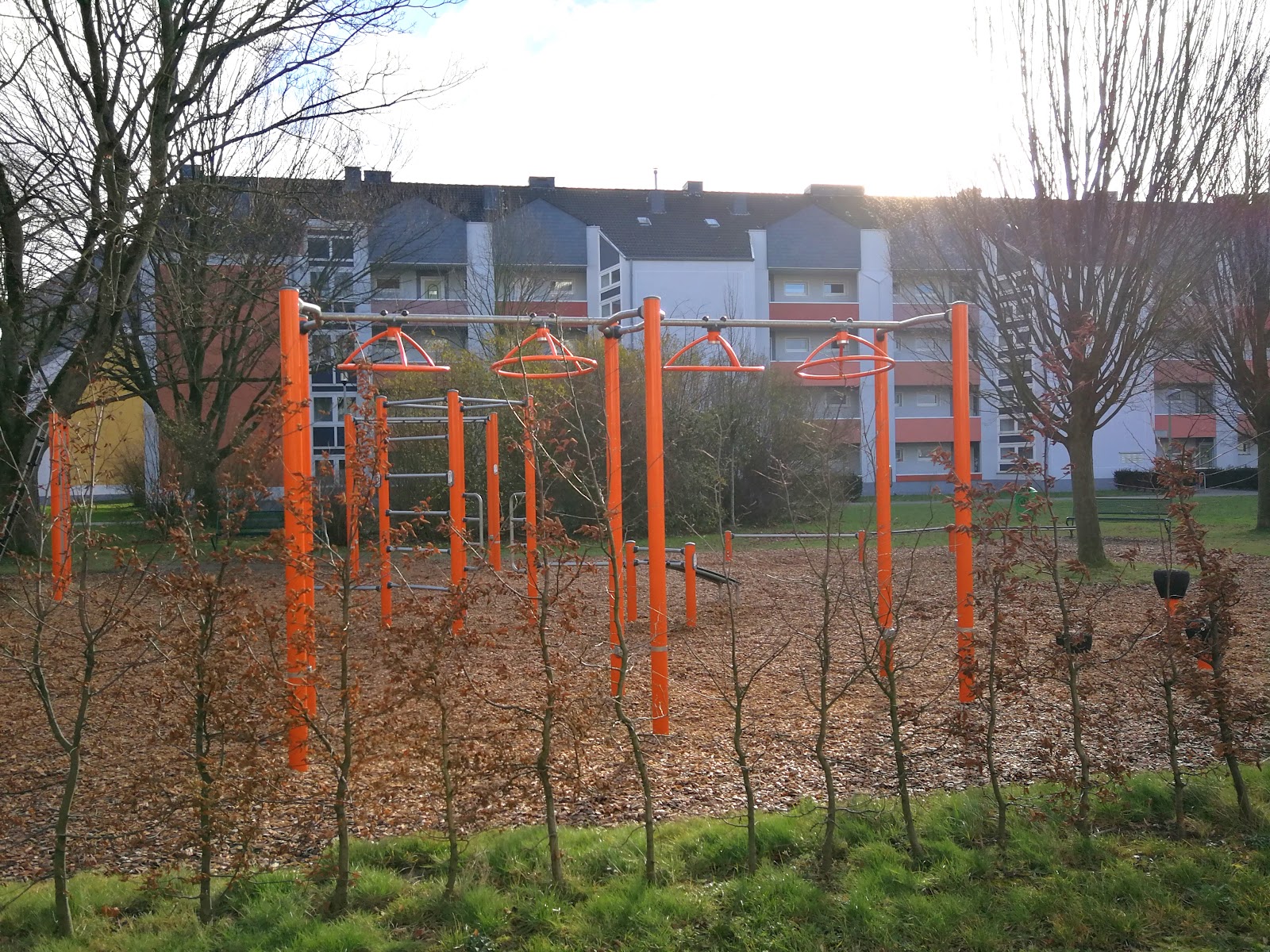 Calisthenics Park Essen Margarethenhöhe