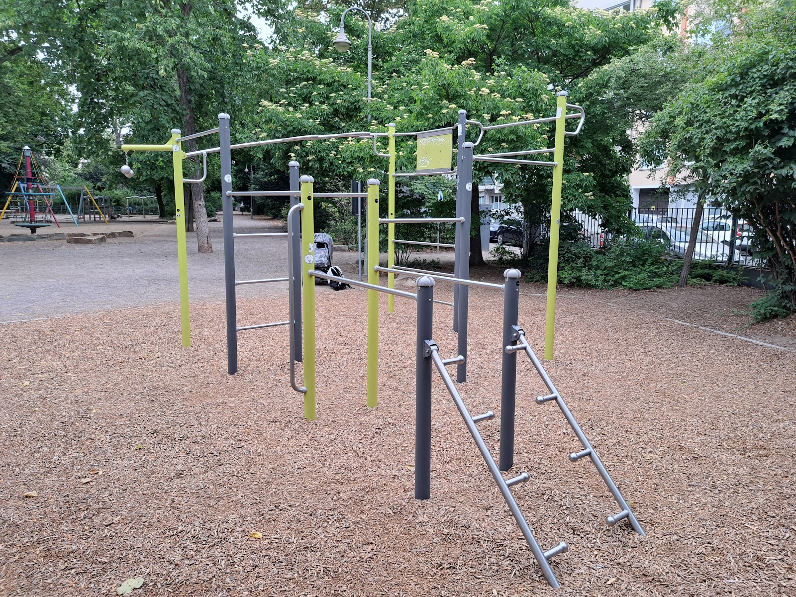 Calisthenics Park Floragarten