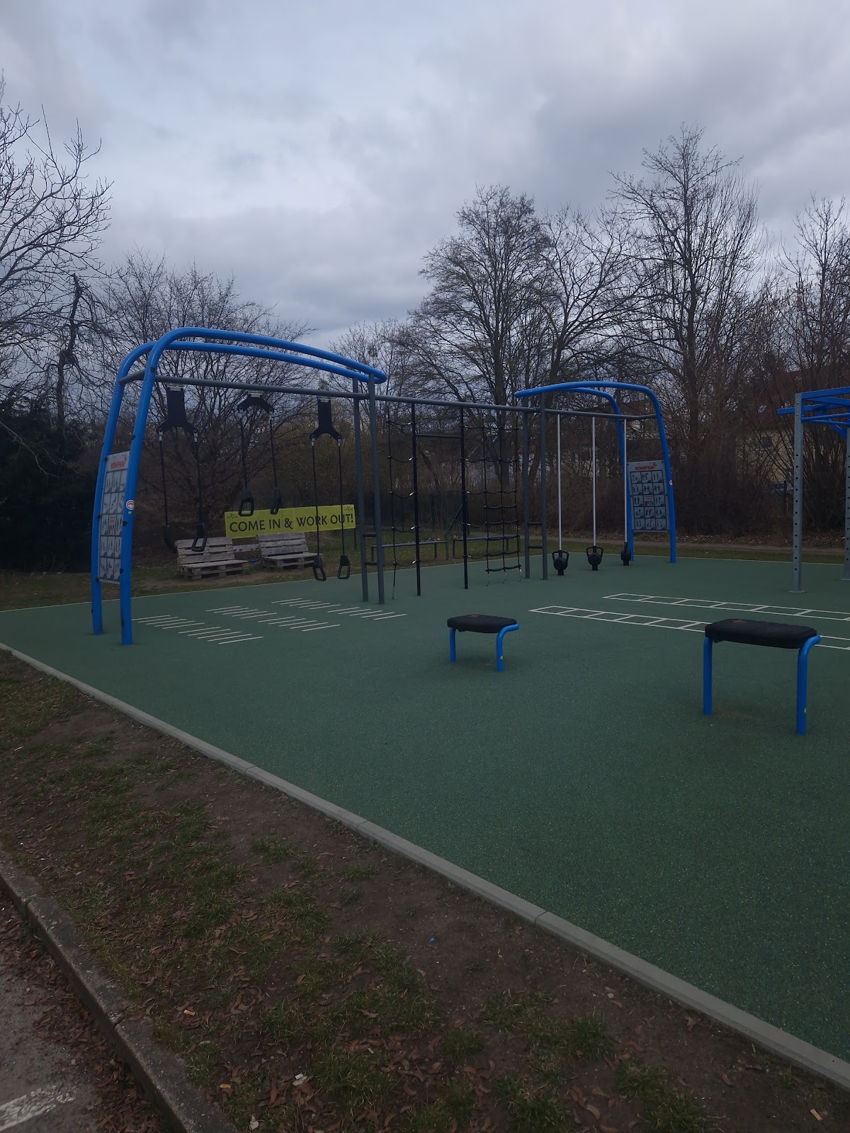 Calisthenics Park Fu Berlin