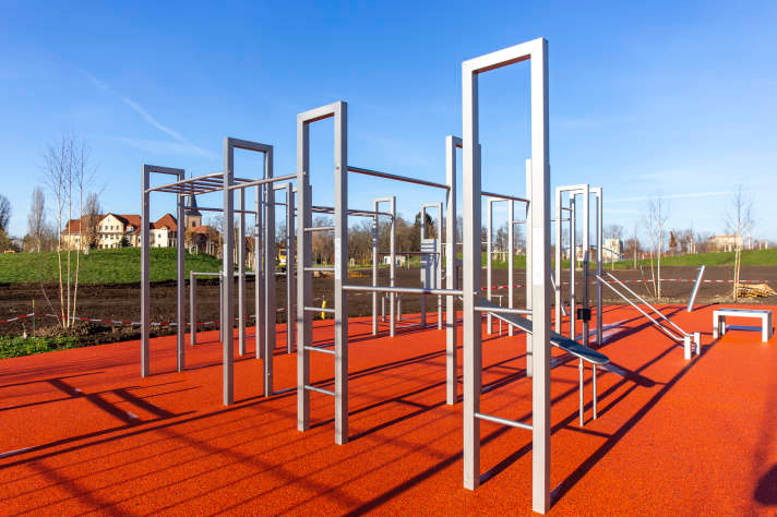 Calisthenics Park Gispersleben