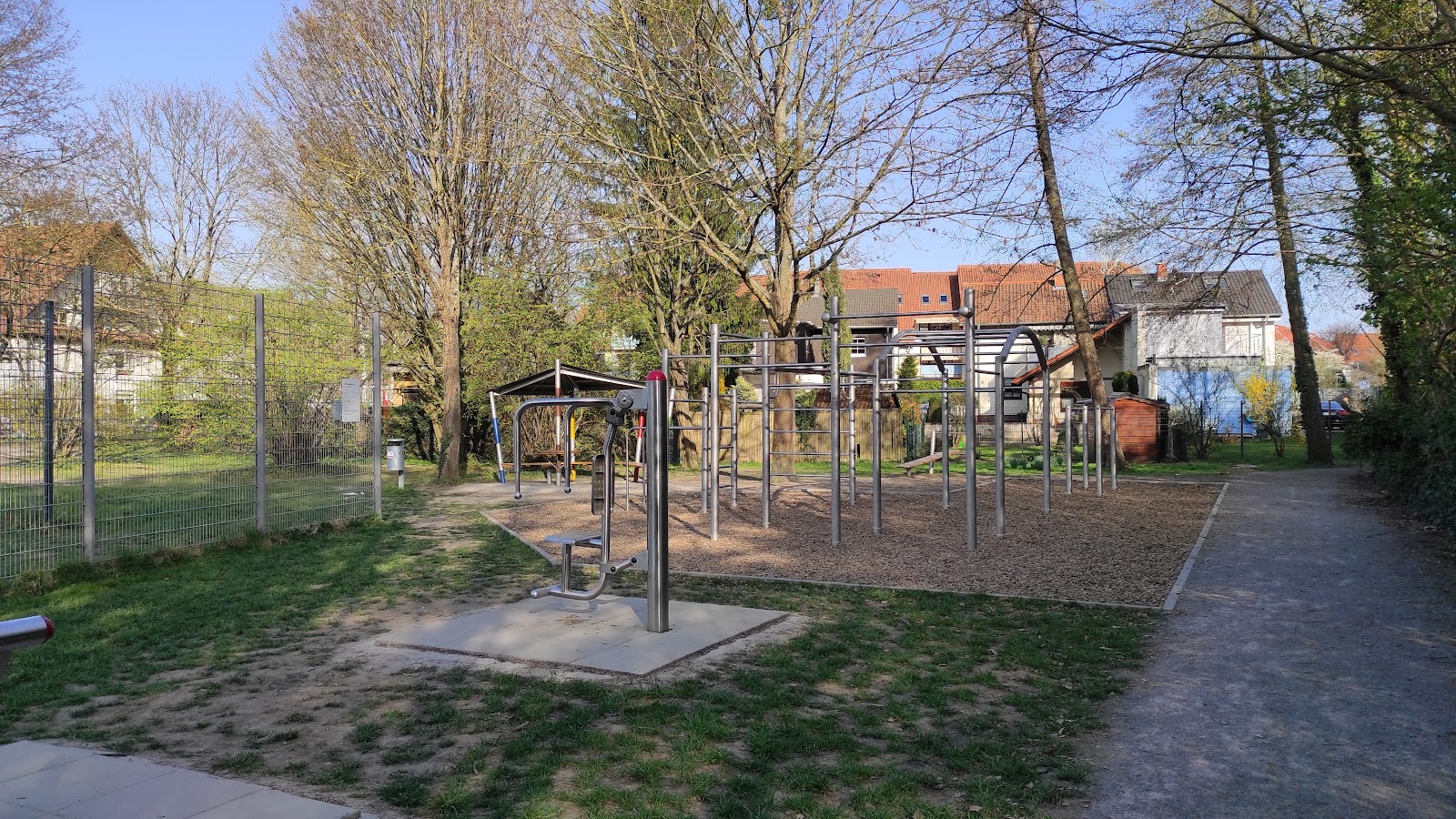 Calisthenics Park Grötzingen