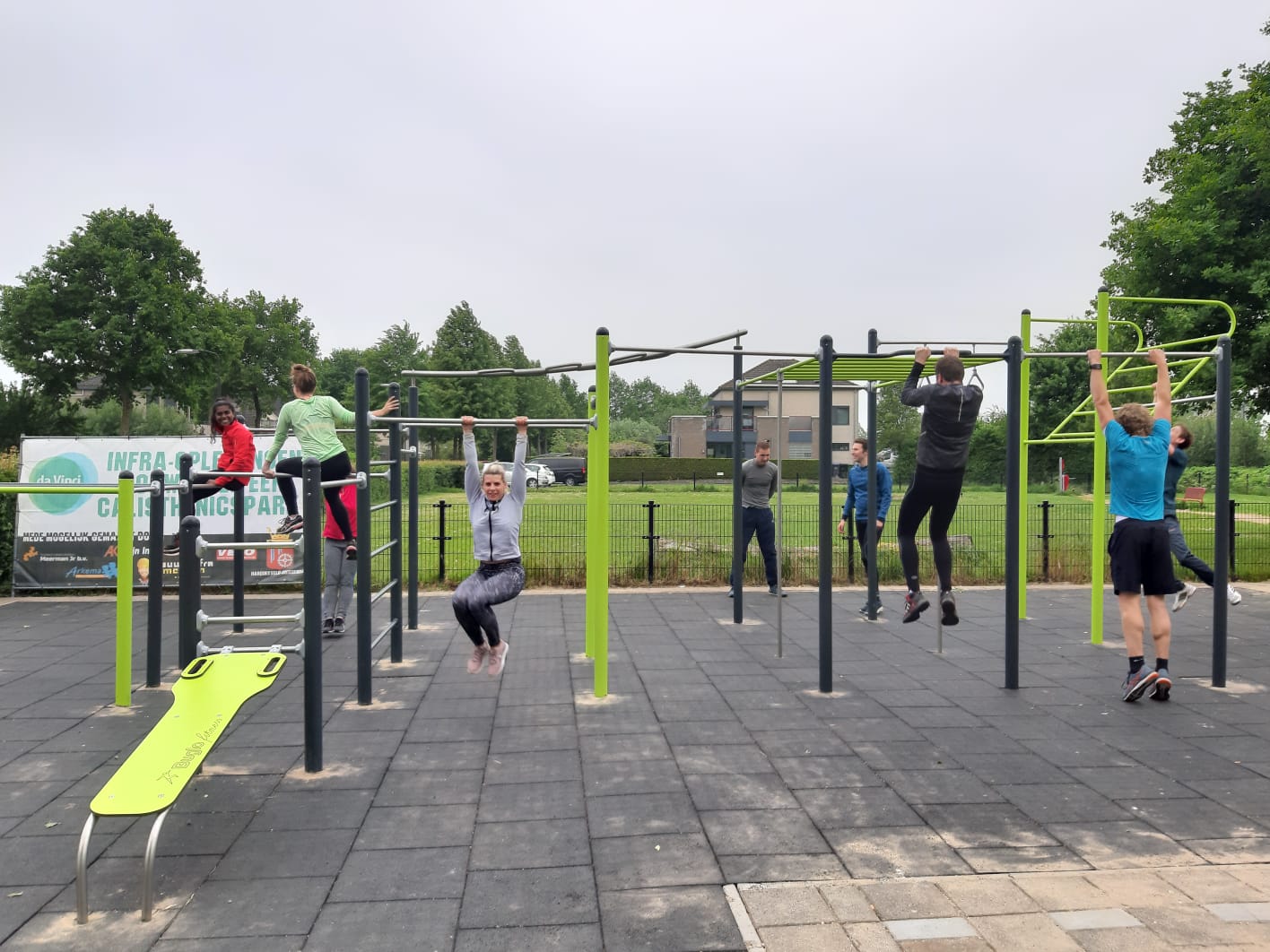 Calisthenics Park Hardinxveld