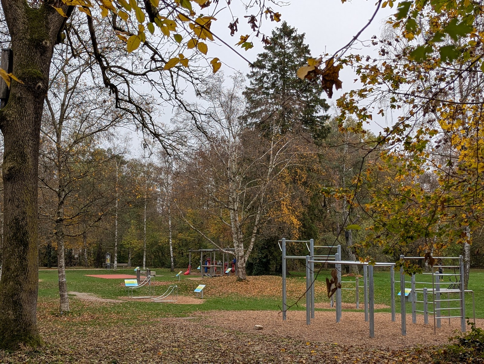 Calisthenics Park Isarauen