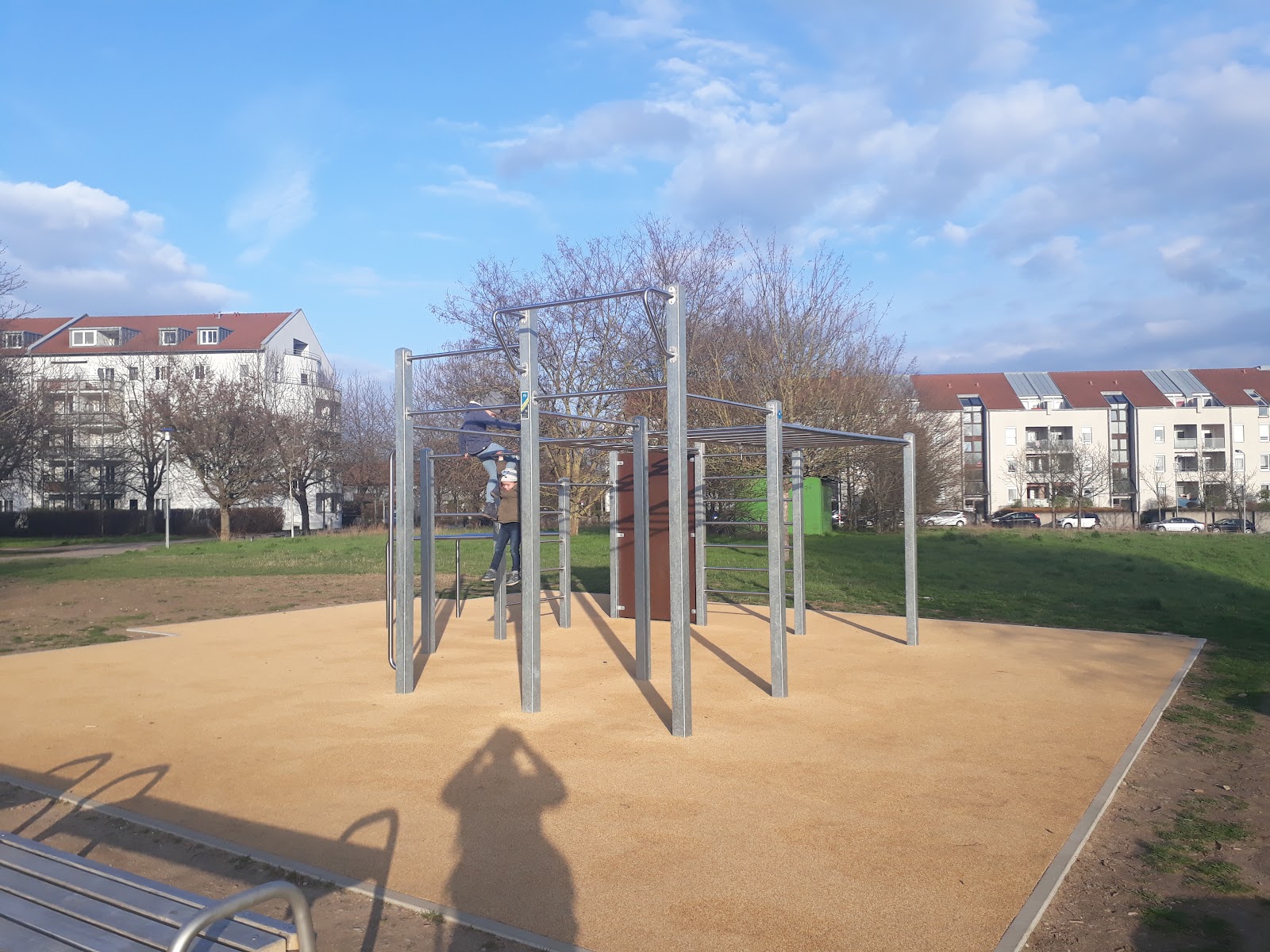 Calisthenics Park Karlsruhe-Hagsfeld