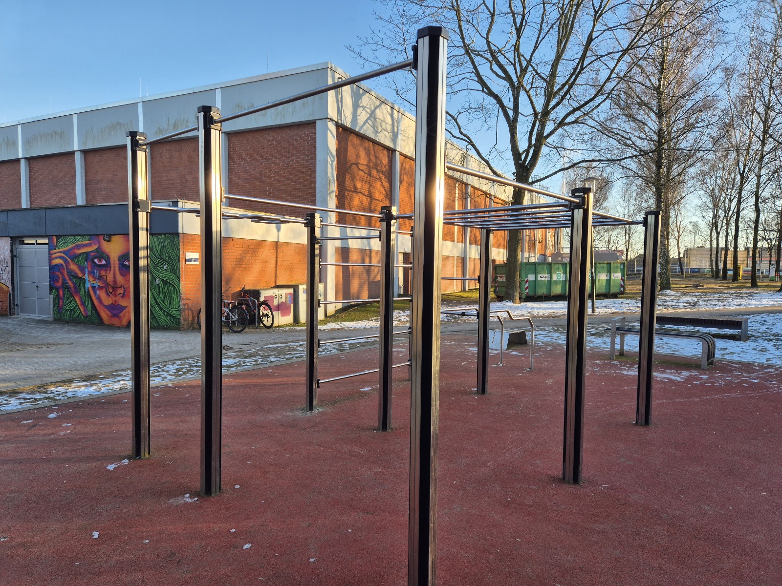 Calisthenics Park Oststeinbek