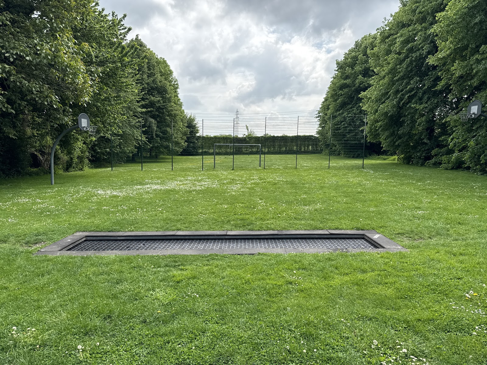 Calisthenics Park Outdoor Fitness