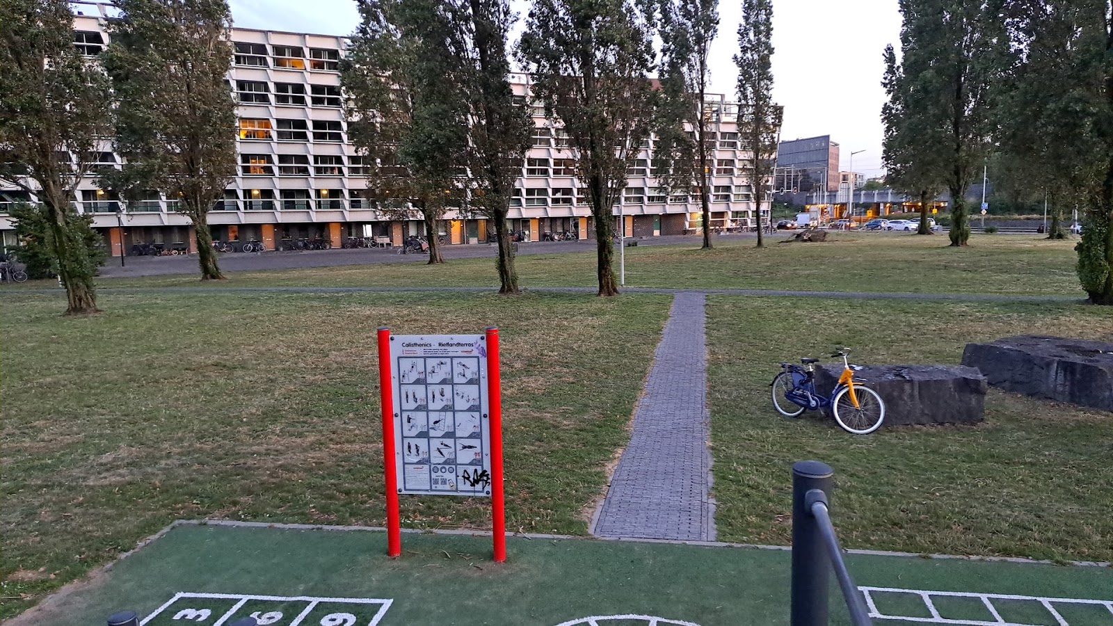 Calisthenics Park Rietlandpark