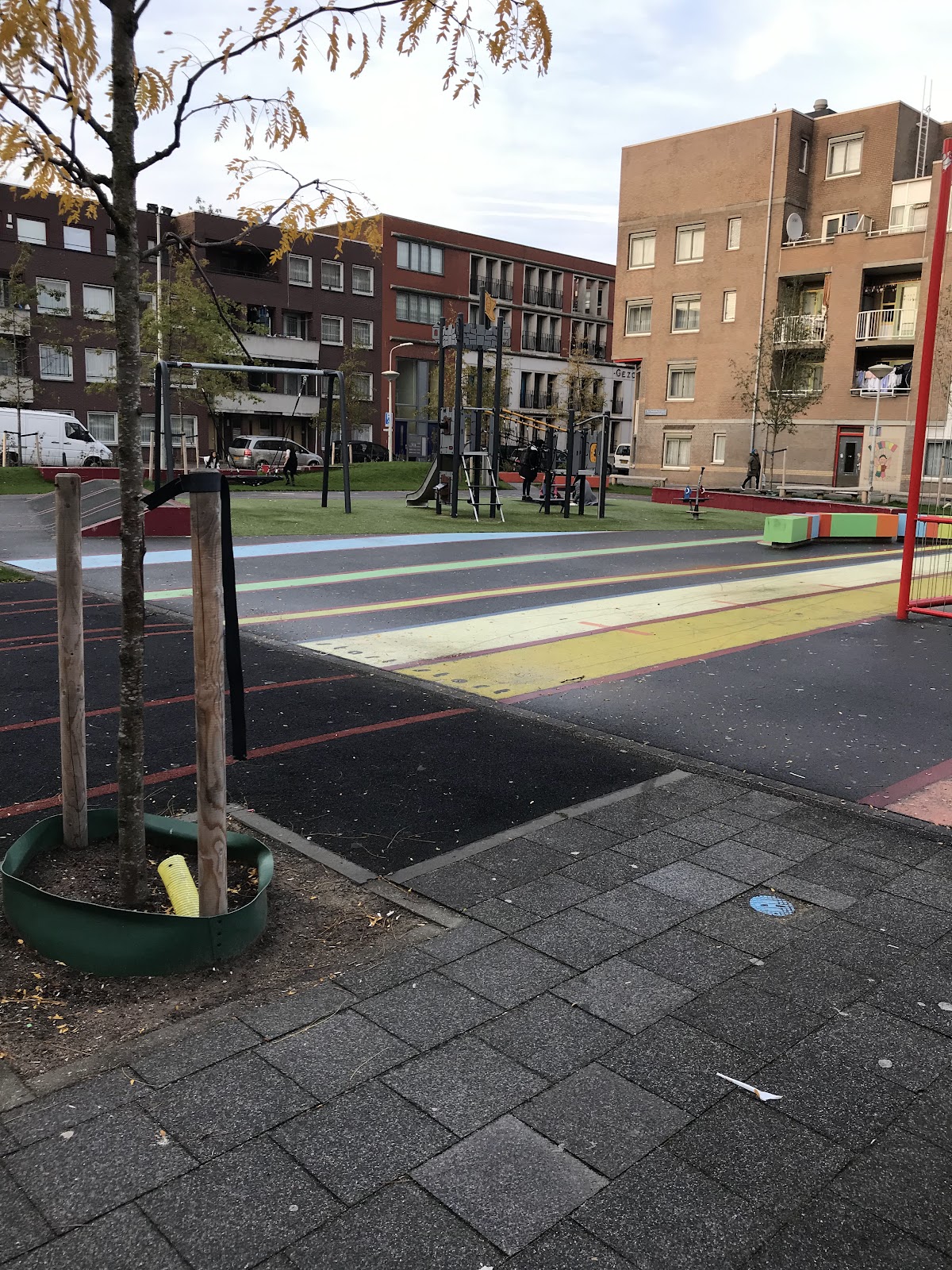 Calisthenics Park Schilderswijk