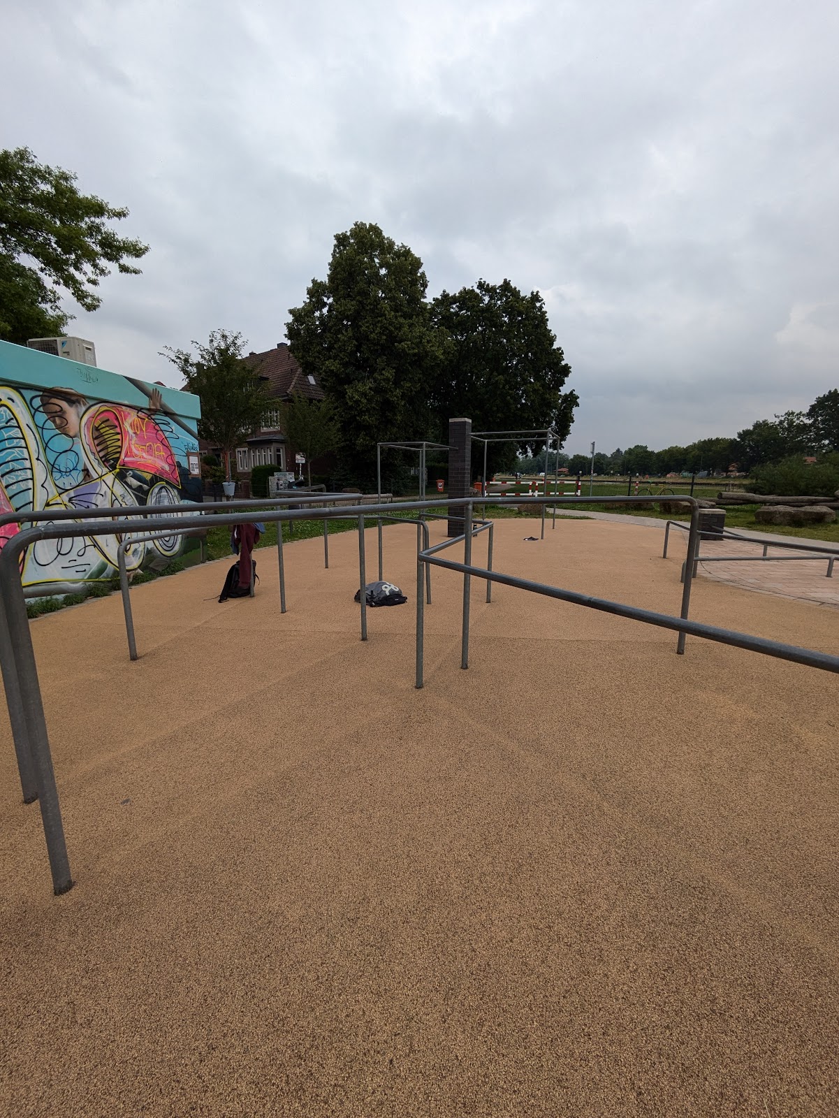 Calisthenics Park Schillerbrücke