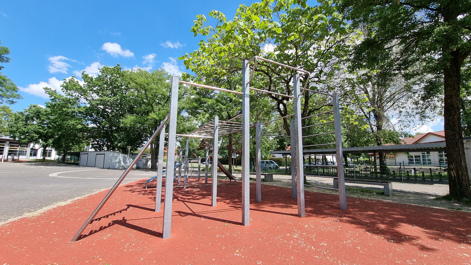 Calisthenics Park Schlangen