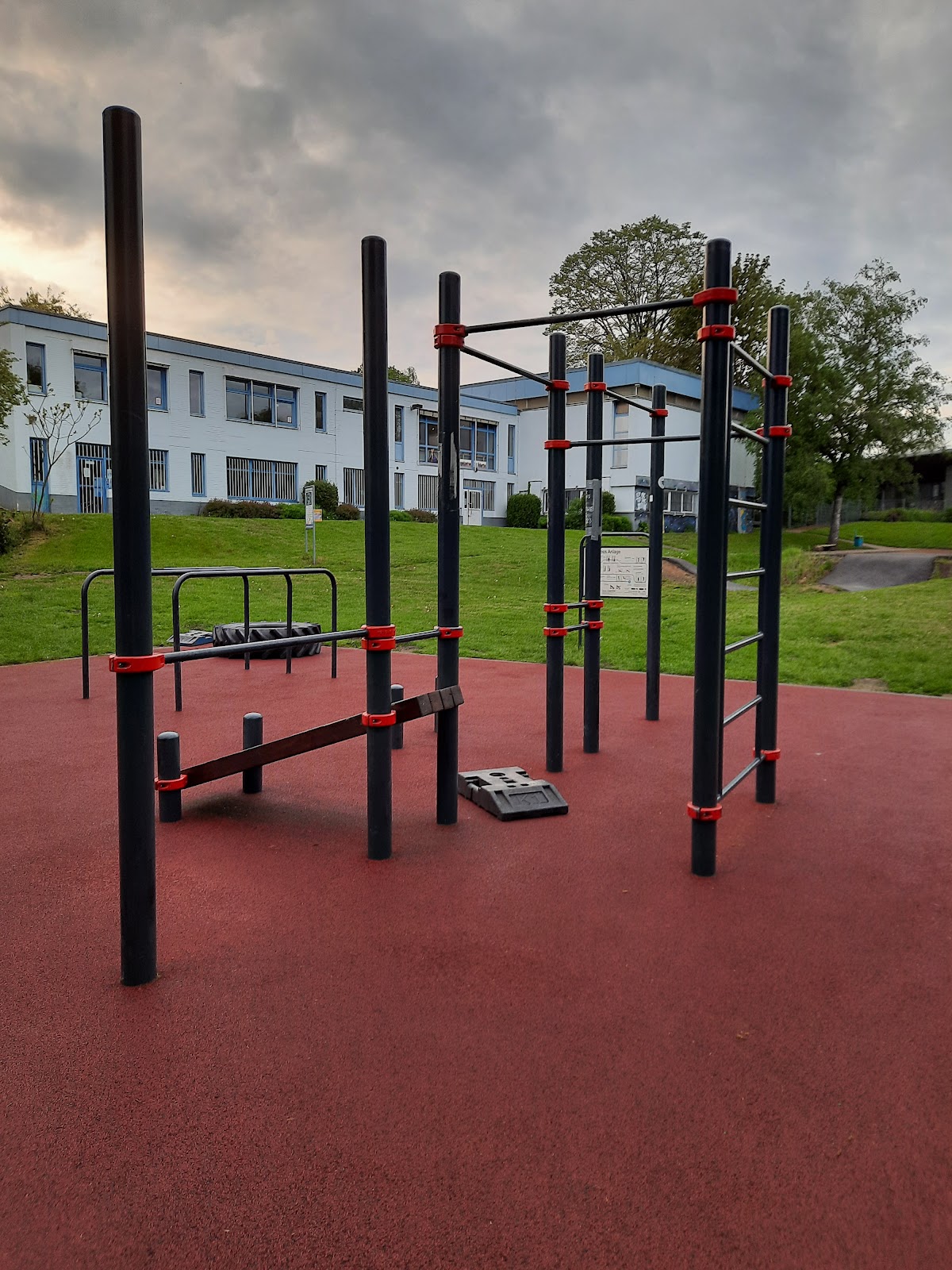 Calisthenics Park St. Hubertus