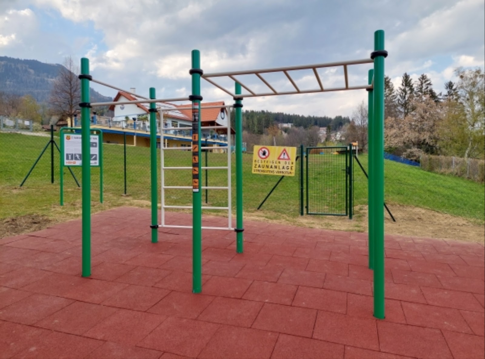 Calisthenics Park St. Radegund