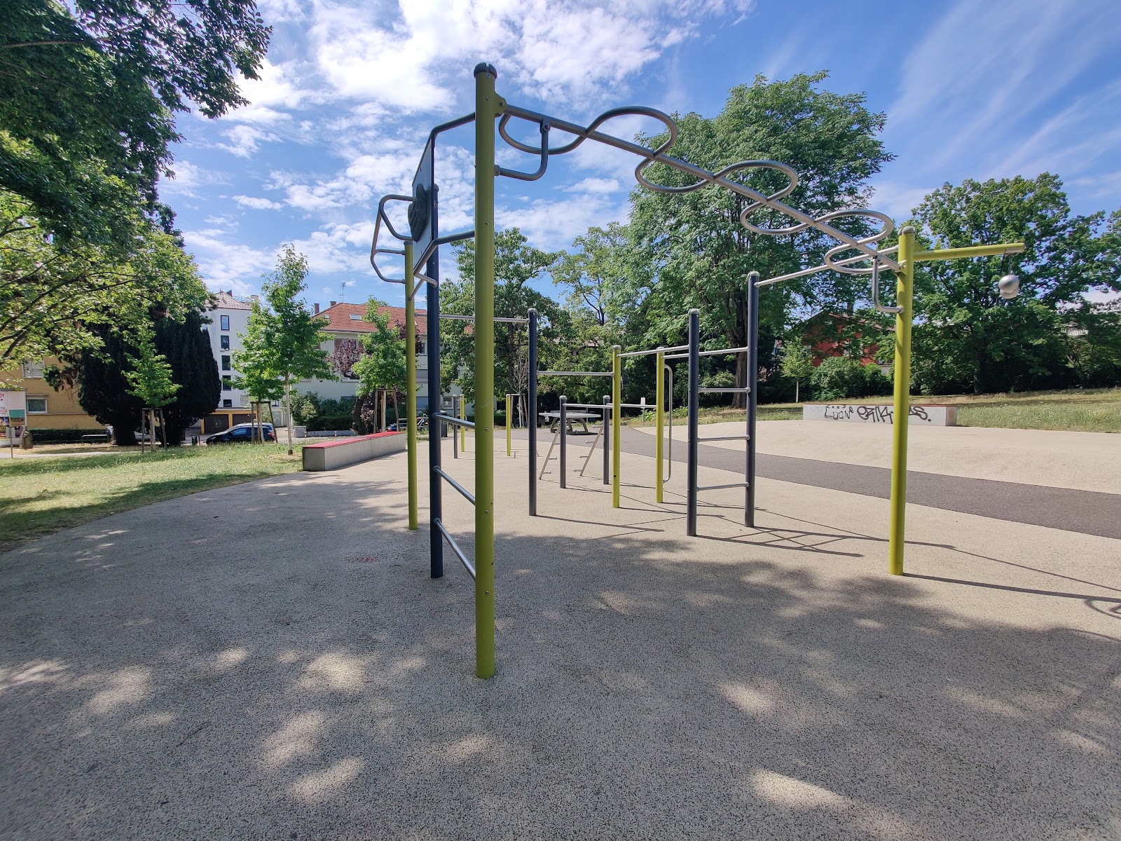 Calisthenics Park Stuttgart