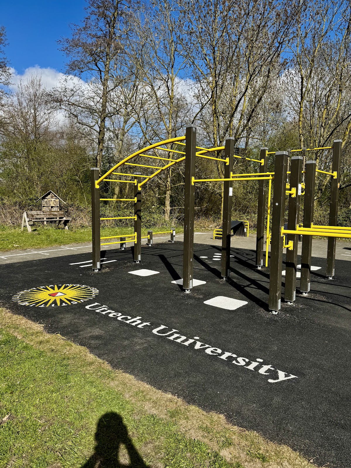 Calisthenics Park Uithof Utrecht