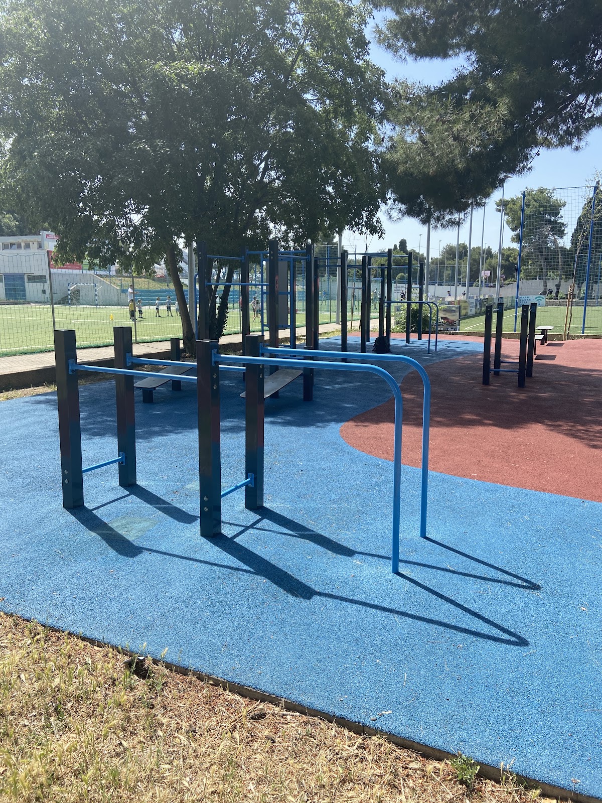 Calisthenics Park Višnjik