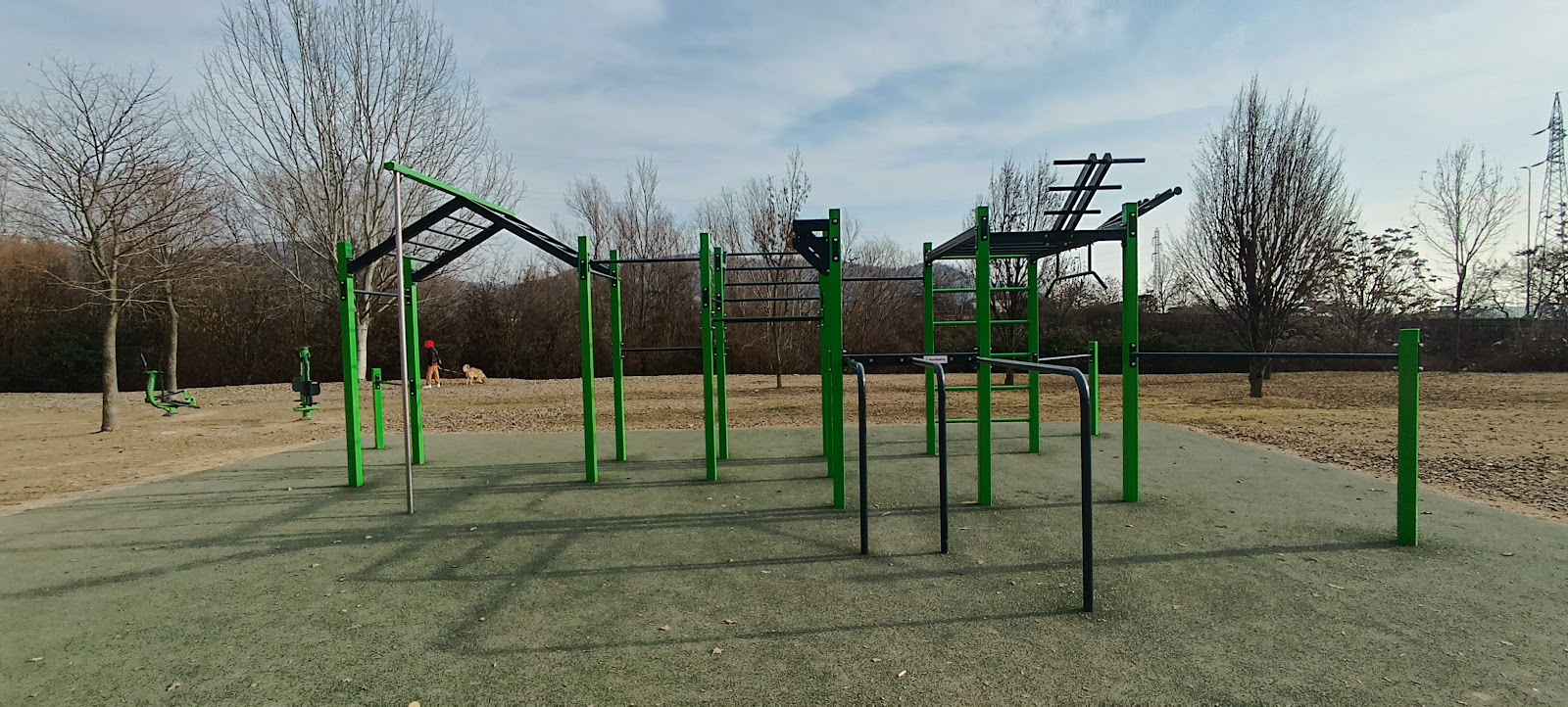 Calisthenics Park Villa di Serio