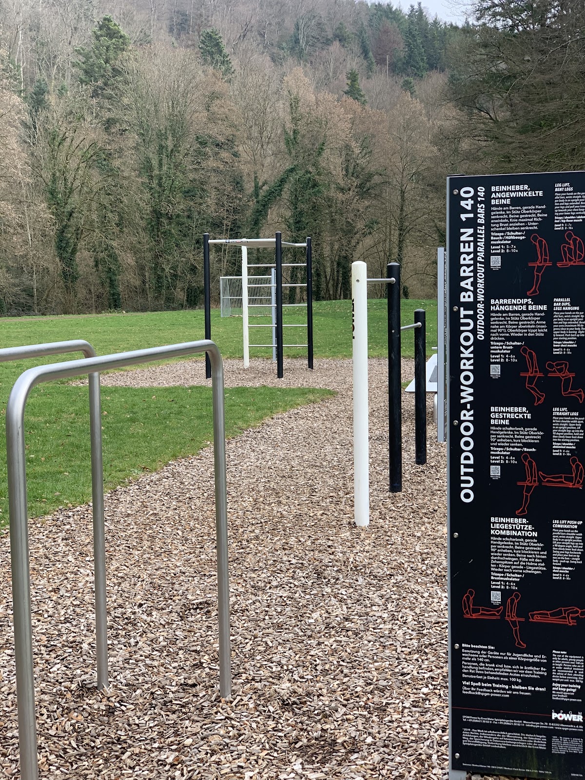 Calisthenics Park Würm
