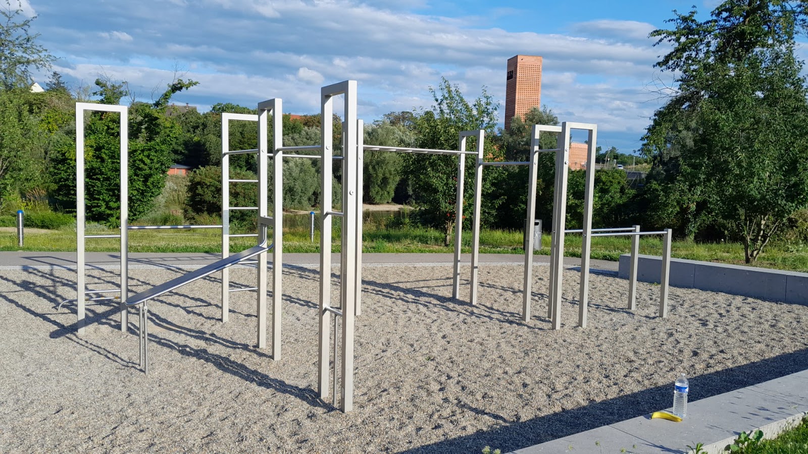 Calisthenics Park Wuhrloch