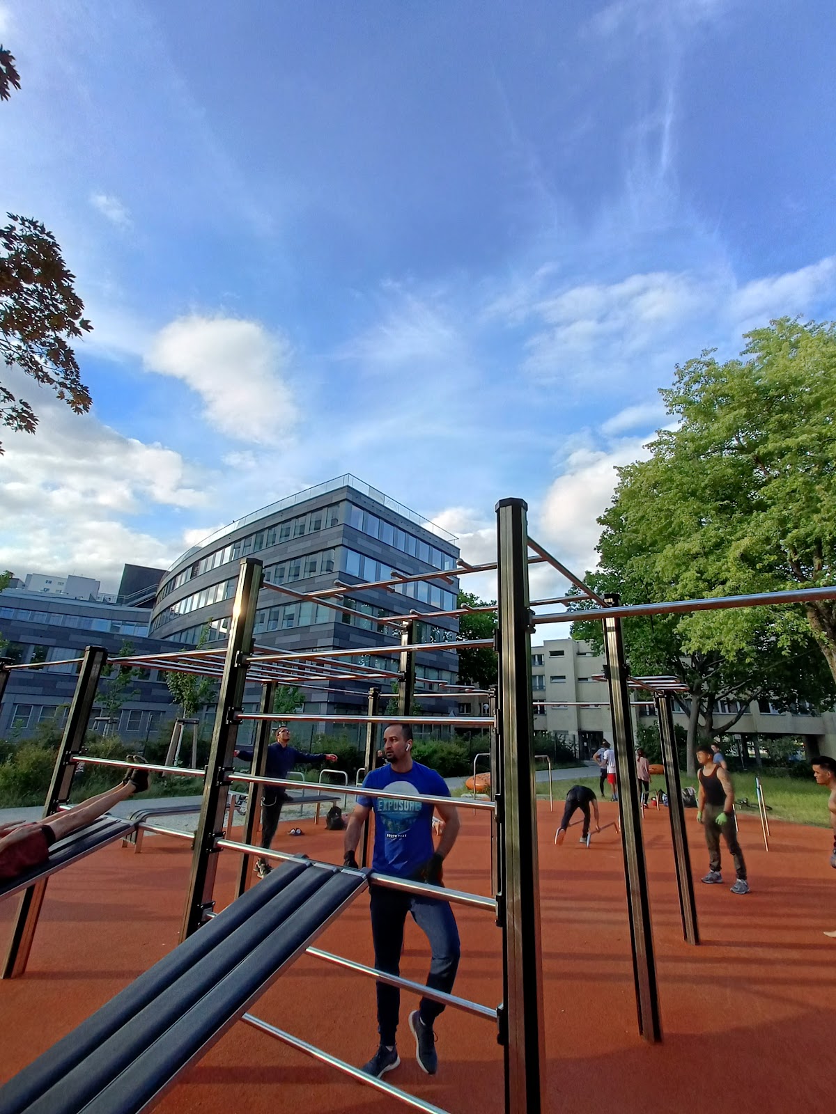 Calisthenics Park am Halleschen Tor