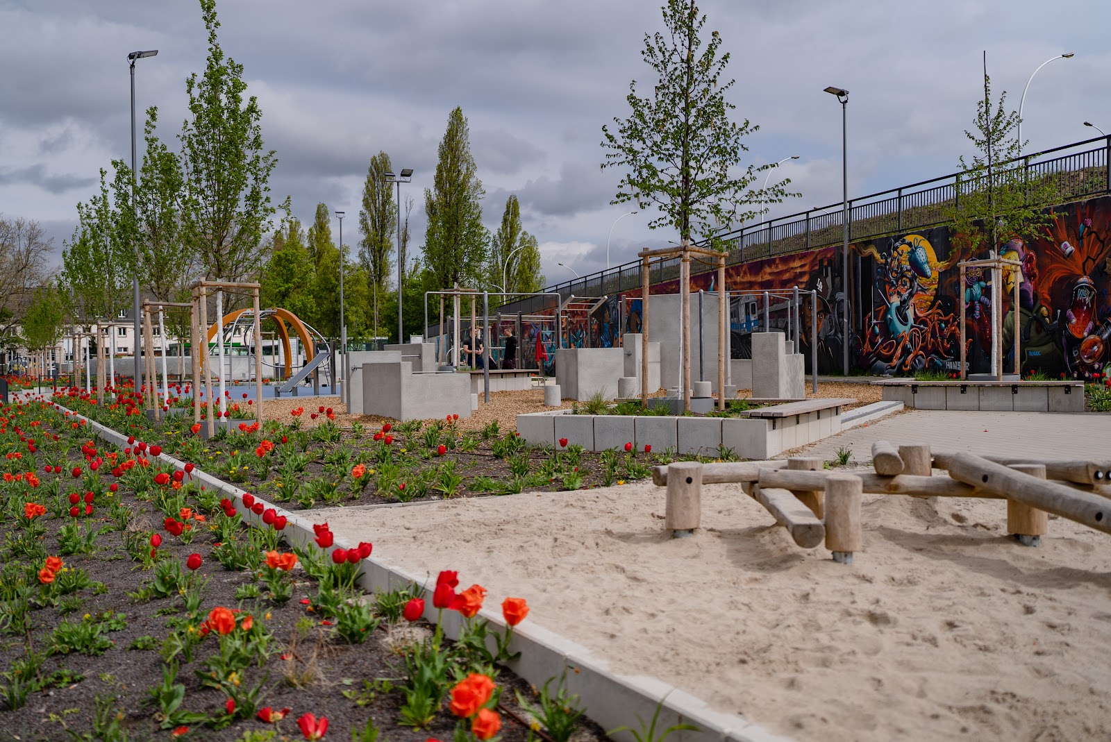 Calisthenics Park am Kransand