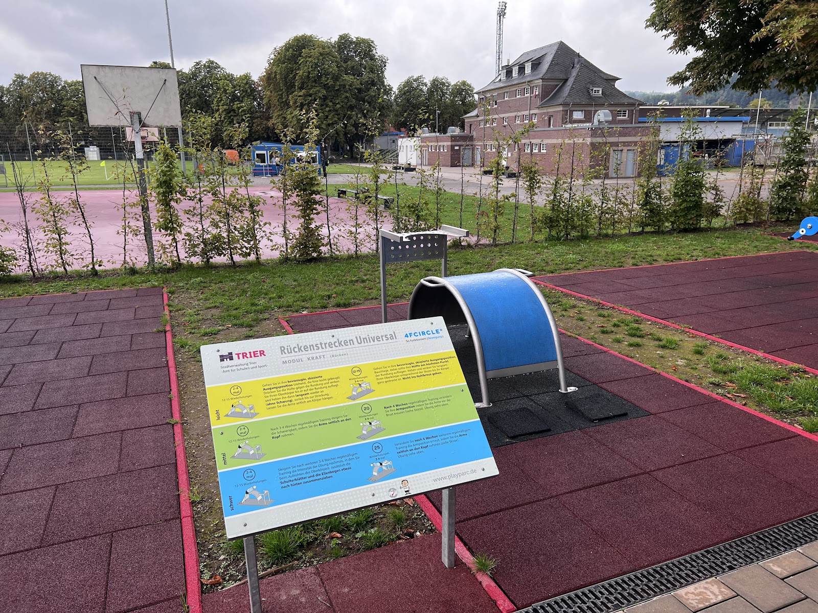 Calisthenics Park am Moselstadion