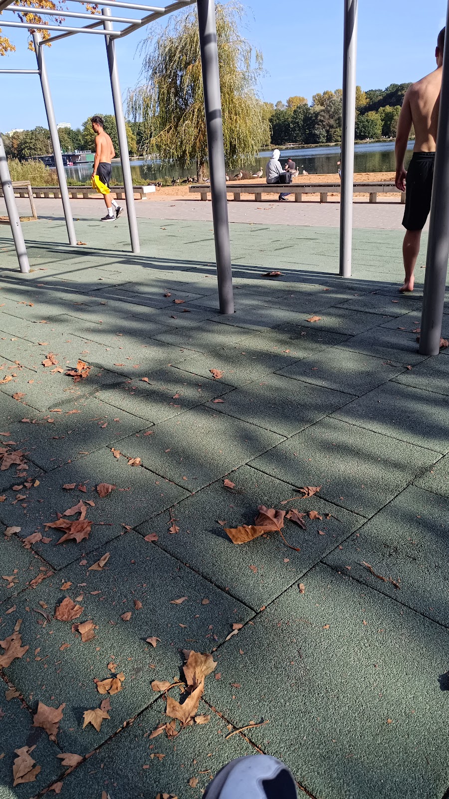 Calisthenics Park am Wöhrder See