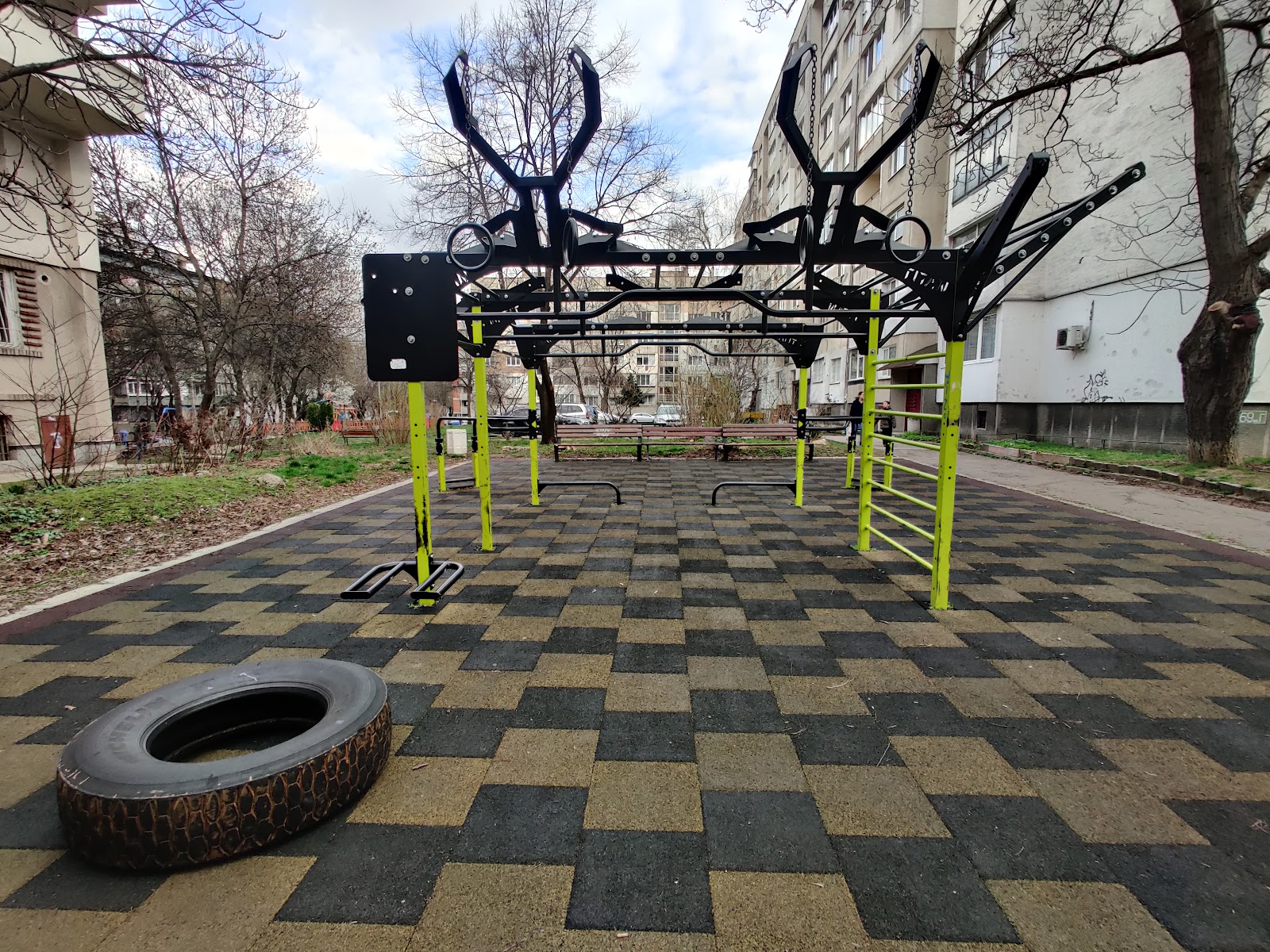 Calisthenics Park