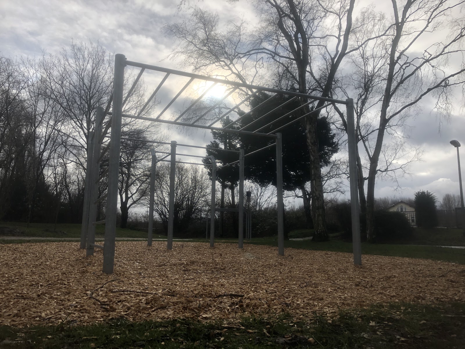 Calisthenics Ruhr Park - Steele