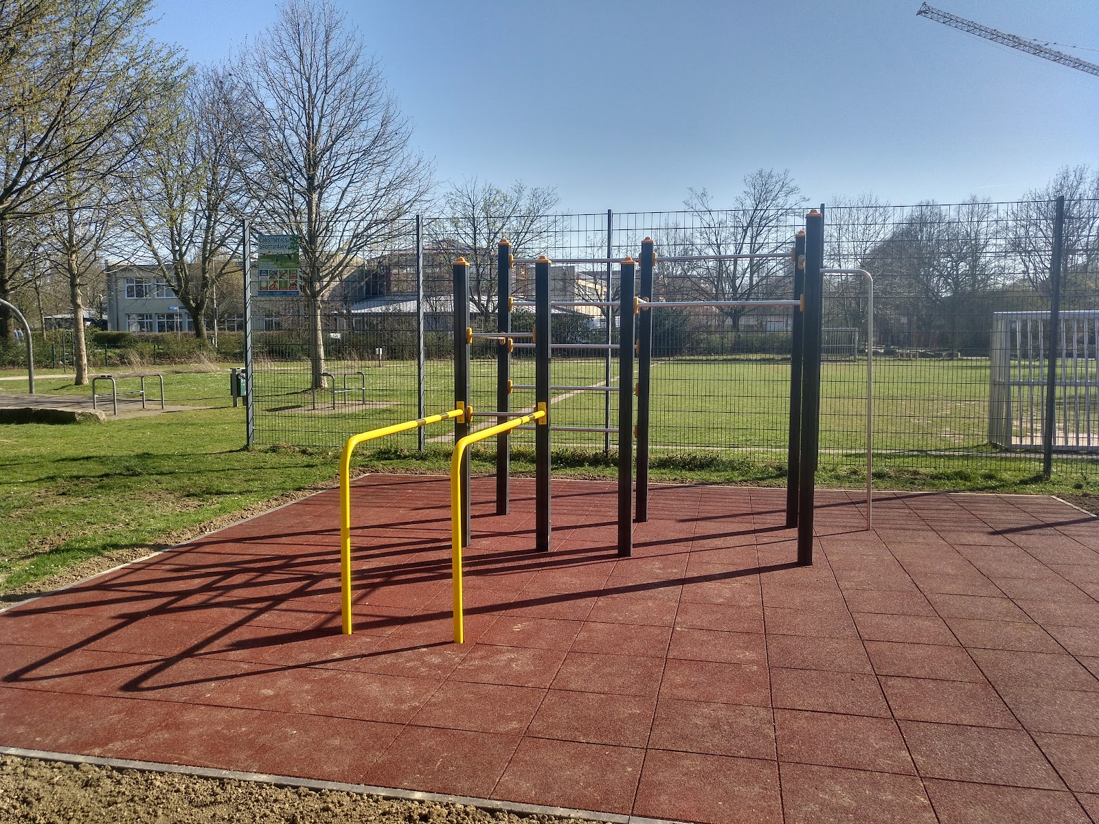 Calisthenics Sportanlage Döbelner Straße