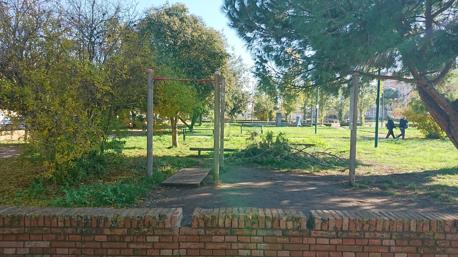 Calisthenics Street Workout Area