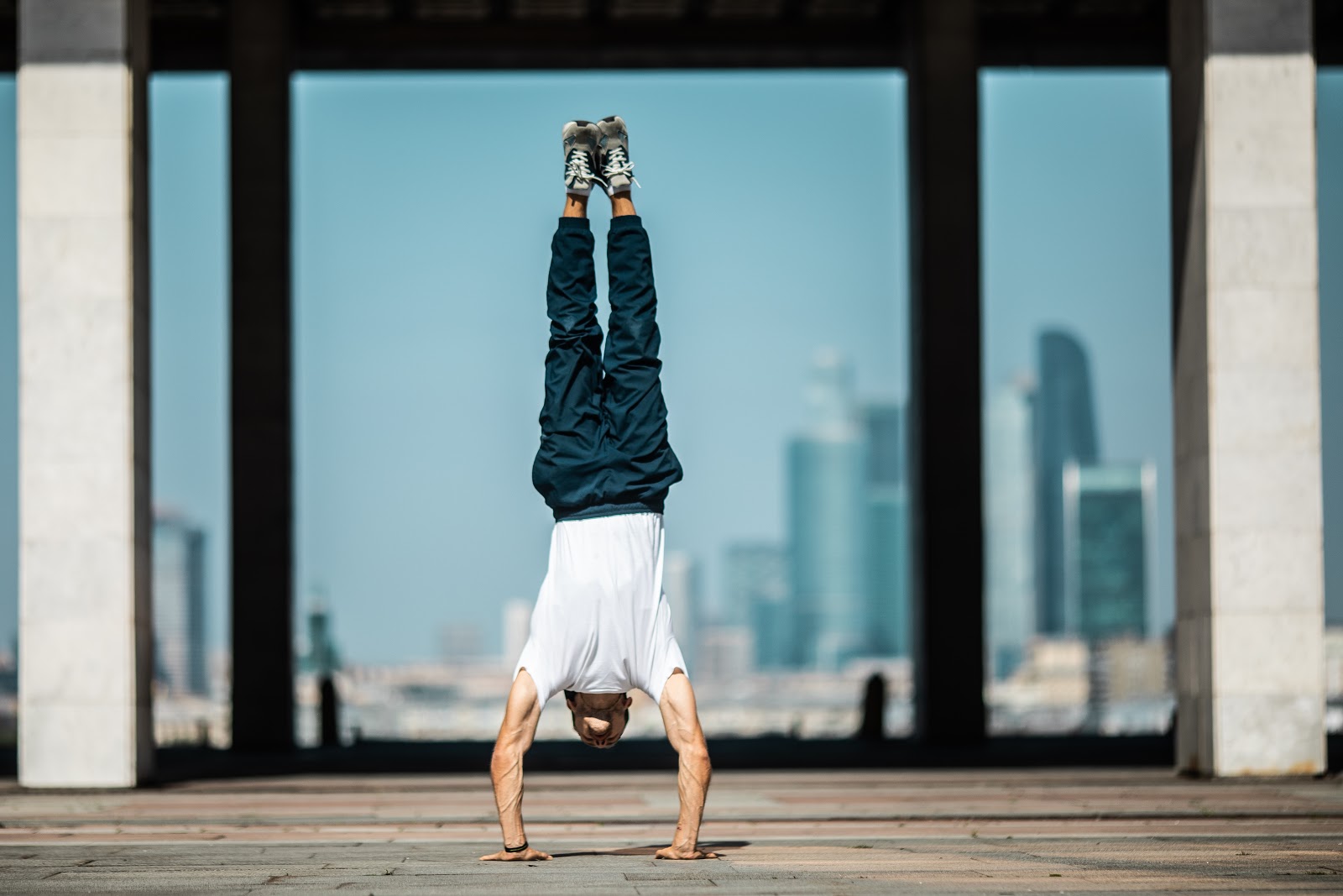 Calisthenics Street Workout Park